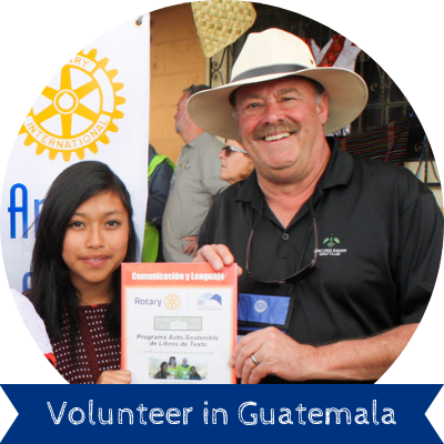 Volunteer in Guatemala