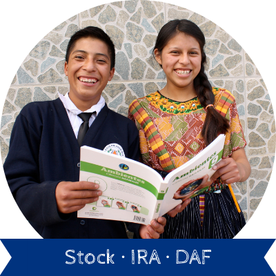 Give through Stock-IRA-DAF